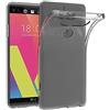 MaiJin Custodia per LG V30 / V30 Plus (6 Pollici) Morbido TPU Cover Cristallo di Rocca Trasparente Anti Scivolo Protezione Posteriore Cover
