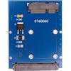 NGFF Adattatore per SSD mSATA 3050 Slim Type 50 Pin 5x3cm a SATA 3.0 22 Pin da 2,5 6 Gbps PCBA