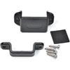 HYSHIKRA Supporto per walkie talkie, supporto per altoparlante microfono, compatibile con clip radio e clip per altoparlante, adatto per l'uso in auto, cabine di barca, banchi da lavoro