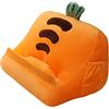 Akemaio - Supporto per tablet multisuperficie, con supporto per tablet e tablet, portatile, con supporto triangolare, in morbido peluche, per compleanni, vacanze e Natale
