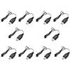 Panlouting 10 Pack | 3,7V Cavo di Ricarica USB con Connettore SM-2P per Droni, Auto RC, Giocattoli, Mini Auto RC Anfibie, Barche, Camion, Elicotteri | Per Batterie Li-ion e Li-Po 3,7V