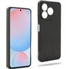 REY Cover in Gel TPU Nera per ZTE Blade V60 - AXON 60, Ultra Sottile 0,33 mm, Morbido Flessibile, Custodia Silicone