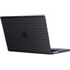 Tech21 Custodia Evo Wave per MacBook Pro 14 (2021 e 2023) - Cover rigida protettiva - Carbone