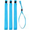 IBOO Braccialetti in tessuto per eventi - Chiusura in plastica per evitare il trasferimento o il riutilizzo - Braccialetti piacevoli in raso di qualità premium per l'ingresso a feste