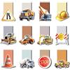 Thboxes 12 Pezzi Segnalibro Magnetico Bambini, Regali per Ritorno a Scuola