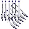 Q-Connect Penna a sfera Delta punta 0,7 mm blu KF00376-12 pezzi.