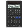 Casio fx-260 Solar II Calcolatrice scientifica | Display a 10 cifre | Frattura e trigonometria | Ideale per scuola media, matematica delle scuole superiori, algebra, trigonometria | Alimentazione