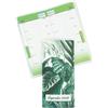 Nemau - Agenda tascabile 2026 - Formato compatto - 64 pagine - Copertina in gomma espansa - Produzione francese - Piccola agenda pratica per borsa, tasca, ufficio e spostamenti - Decorazione tropicale