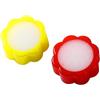 Zenarao Spugna bagnata per le dita, 2 pezzi, umidificatore professionale a forma di fiore, per contare denaro, carte, banconote, documenti