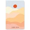 Factor Notes Carpe Diem - Taccuino a righe, 90 g/mq, formato B6, 112 pagine