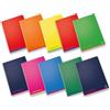 Generico Maxi Quadernoni A4 rigatura (5m) Carta 80G/Mq. per scuole elementari e medie vari colori, (colori potrebbero non essere tutti quelli presenti in foto) 1 pacco 10 pezzi