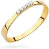 Sakrami Anello Camille in Oro e Cubic Zirconia (13)