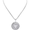 Generic Collana da uomo, Settimo Pentacolo di Saturno, Sigillo di Salomone - Adesivo in vinile con decalcomania