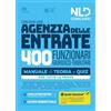 Nld Concorsi Concorso Agenzia delle Entrate ADE 2026 400 funzionari giuridico-tributari. Manuale di teoria e quiz. Con software di simulazione