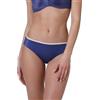 Lovable Mutande da Donna Slip Midi in Morbida Microfibra Lucida 24H Lift Donna, Blu violaceo, M