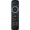 One For All URC7935 Telecomando Universal Streamer per Controllare Fino a 3 dispositivi di Streaming (Roku, Apple TV e Altri), TV e soundbar - Opzione di apprendimento - Tasti retroilluminati - Nero