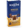 Caffè Borbone Miniciock - Bevanda al gusto di Cioccolato - 60 capsule (6 confezioni da 10) - Compatibili con le Macchine ad uso domestico Nespresso*
