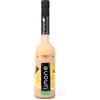 Antica Distilleria Petrone Crema di Liquore al Limone, Liquore Cremoso al Limone con Crema di Latte, 17% vol, 500 ml