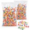 Generico Caramelle Dure Assortite 1Kg Vari Gusti Caffè Limone Orzo Frutti Misti Incartate Singolarmente Snack Dolce Da Ufficio Casa Bar Reception (Frutti Misti 1Kg)
