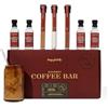 Thoughtfully Modern Gourmet Foods, Coffee Therapy Confezione Regalo, il Set Contiene 4 Deliziosi Gusti di Sciroppo per Caffè, Zucchero alla Cannella, Zucchero Vanigliato e Polvere di Cacao