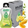 BOLERO & Co. LTD Bolero 12 Bustine Monodose da 3 gr. Gusto Iced Green Tea Lemon, Drink Bevanda Istantanea Tè Verde Limone - 12 x 3g