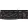 Logitech K120 for Business - Tastiera - USB - Croato