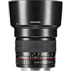 Samyang MF 85mm F1.4 AS IF UMC - Obiettivo full frame da ritratto per K-Mount, messa a fuoco manuale, compatibile con Fujifilm X-H2, X-H2s, X-T4, X-T200, X-Pro3, X-A7, X-T30, X-T30 II, X-T3, X-T100