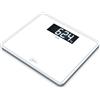 Beurer PESAPERSONE Elettronico Display XXL 200KG VETRO BIANCO
