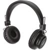 Manhattan 165389 MANHATTAN Bluetooth On-Ear Headset Mikro FM-Radio schwarz