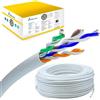 Extralink Cavo di Rete CAT5E da Installazione 305 m per Interni