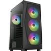 AEROCOOL ADVANCED TECHNOLOGIES Go Midi Falcon-A v2 MicroATX/ATX/MiniITX B/WIN - Midi/Minitower - ATX