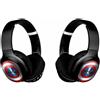Ert Group ERT - Cuffie stereo senza fili con microfono di Capitan America Marvel