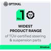 Optimal Supporto motore OPTIMAL Supporto idraulico destro per VW Golf VII hatchback (5G1, BQ1, BE1, BE2) F7-5126