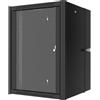 Lanview 19" 16U W 600mm D H 823mm Double Wallmount Pro (RWP16U45BL-D)