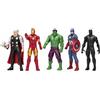 Hasbro Marvel Avengers confezione da 5 figure 15 cm