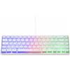 THE G-LAB Tastiera Bluetooth G-Lab Azerty francese bianco