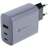 Forcell Caricabatterie Forcell F-Energy con 2 prese USB C e USB A - 4A 65W con funzione PD e Quick Charge 4.0