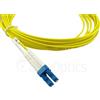 BlueOptics Cavo patch in fibra ottica duplex Huawei SS-OP-D-LC-S-50 BlueOptics, LC-UPC/LC-UPC beige, 50 metri, monomodale, E9/125µm G.657.A1, attenuazione in ingresso: meno di 0,2dB, fibra di marca, ghiera in Vetroceramica, incl