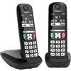 Gigaset Telefono fisso cordless Gigaset E270 Duo Taglia unica