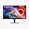 Samsung Monitor Gaming Odyssey OLED G8 (S32HG802SU), Flat, 32'', 3840x2160 (4K), QD-OLED, Glare Free, 240Hz, 0,03ms (GtG), AMD FreeSync Premium Pro, HDMI, DP, Ingresso Audio, HAS, Pivot