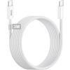 Nipow Cavo iPhone 15 16 17 Ricarica Rapida 3M, 60W Cavo USB Type-C 3 Metri Cavo Apple USB C USB C Nylon Cavo Ricarica USB C Filo Caricatore per iPhone Air/17 16 15 Pro Max/17 Pro/16e,iPad Pro/Air/Mini 6 7