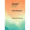 Janet B. Ruscher Hate Speech (Copertina rigida)