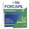 Arkopharma Forcapil® Anticaduta 2 + 1 Omaggio 90 Compresse