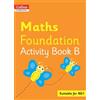 Peter Clarke Collins International Maths Foundation Activity Book B (Tascabile)