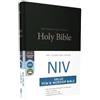 NIV, Value Pew and Worship Bible, Hardcover, Black (Copertina rigida)