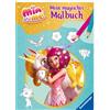 Mia and me: Mein magisches Malbuch - ab 5 Jahren - Elfen und Einhörn (Tascabile)