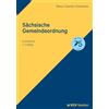 Karl H Binus Wolf U Sponer Sebo Ko Sächsische Gemeindeordnung: Komm (Tascabile)