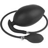 PETGOOD Tappo Anale Gonfiabile in Silicone a Doppio Strato - Plug Anale Espandibile con Pompa, Massaggiatore Prostatico per Uomo e Donna, Dimensione Regolabile per Allenamento Anale
