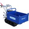 BullMach Helios 320 F - Motocarriola cingolata cassone ribaltabile 320Kg
