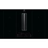 Electrolux KCD84453CK - Piano cottura ad induzione con cappa, Nero, 83x50 cm